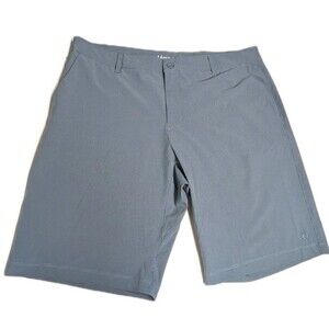 Hang Ten Shorts Men 40 Light Blue Lightweight Pockets Travel Outdoor 11 In